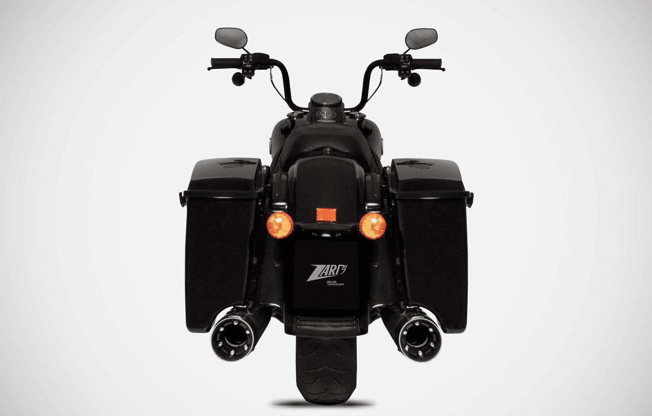 HARLEY DAVIDSON / GRAND AMERICAN TOURING VÝFUKY ZARD /PÁR/ ZHD003S10SAO – Obrázok 4