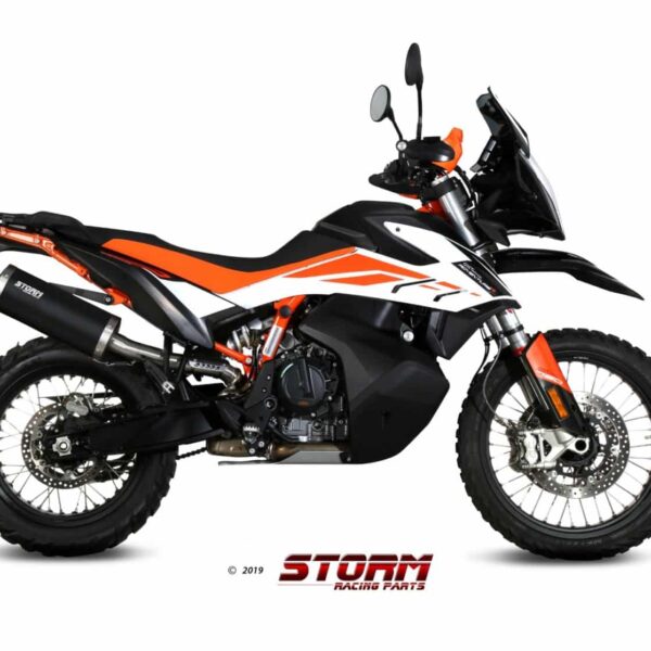 KTM 890 ADVENTURE / VÝFUKOVÝ TLMIČ STORM OVAL