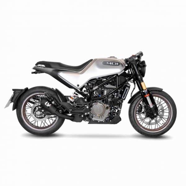 Koncovka výfuku LeoVince LV-10 FULL BLACK HUSQVARNA VITPILEN 401
