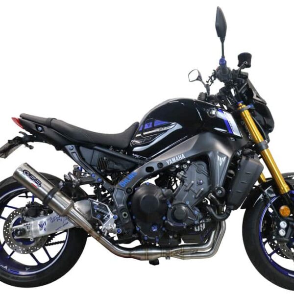 Kompletný výfukový systém GPR M3 YAMAHA MT 09