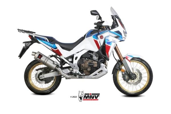VÝFUK MIVV DAKAR INOX HONDA CRF 1100 L AFRICA TWIN