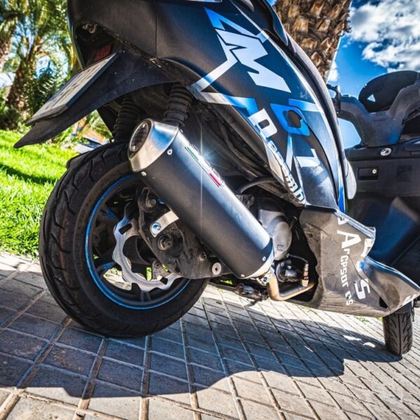 KOMPLETNÝ VÝFUKOVÝ SYSTÉM GPR GP EVO4 ROAD KAWASAKI J 125