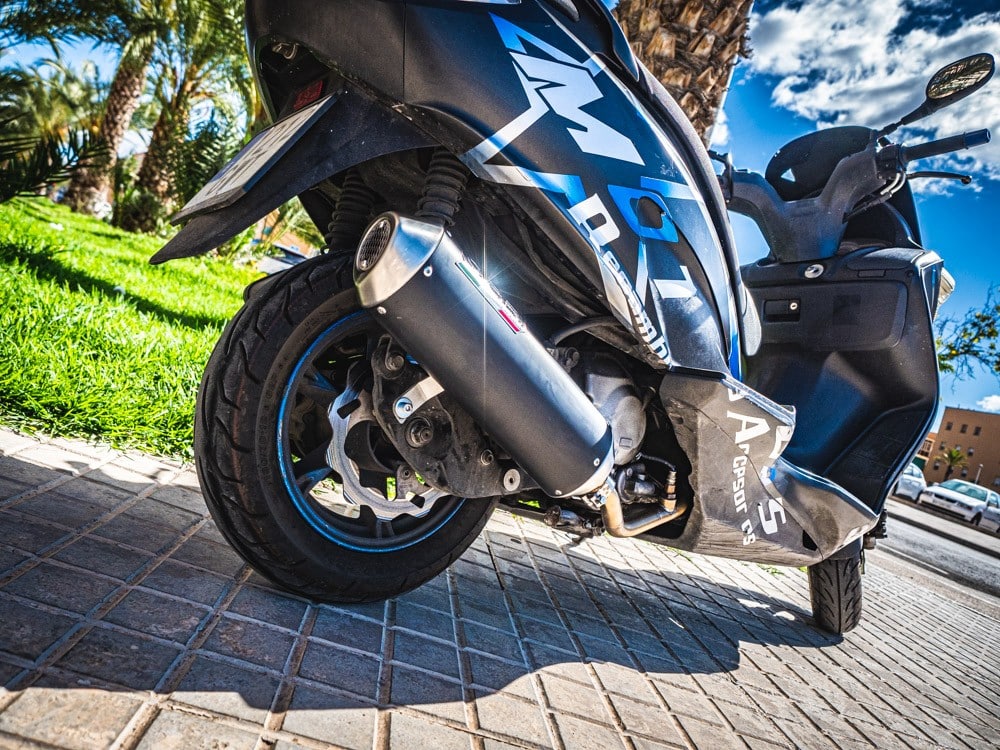 KOMPLETNÝ VÝFUKOVÝ SYSTÉM GPR GP EVO4 ROAD KAWASAKI J 125