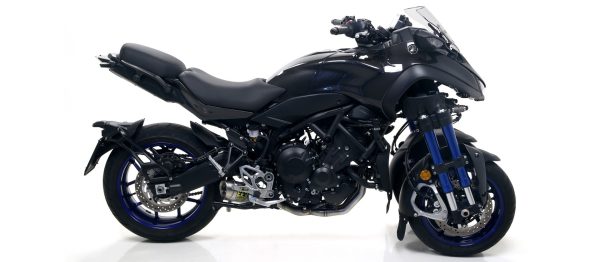 ARROW Street Thunder kompletný výfukový systém YAMAHA MTX 850 NIKEN - Image 2