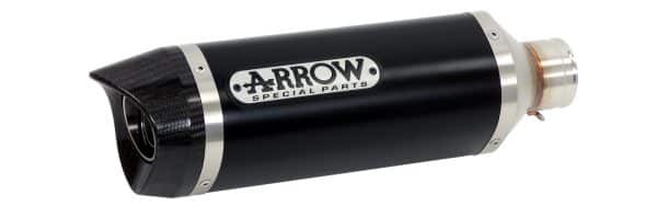 ARROW Street Thunder kompletný výfukový systém YAMAHA MTX 850 NIKEN - Image 4