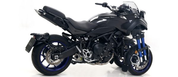 ARROW Street Thunder kompletný výfukový systém YAMAHA MTX 850 NIKEN