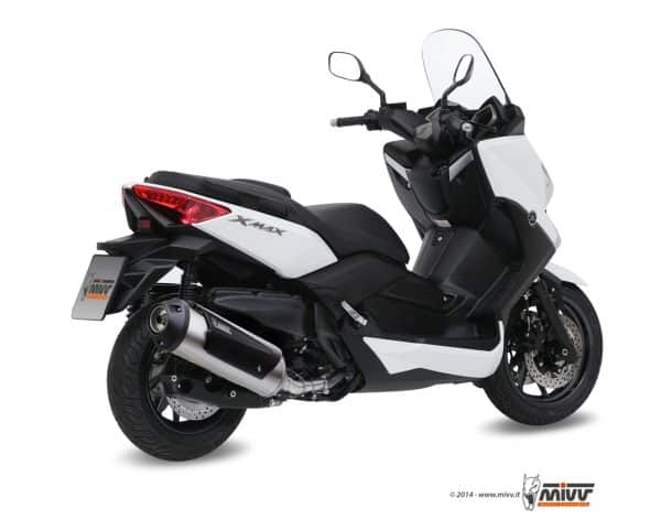 VÝFUK MIVV URBAN INOX YAMAHA X MAX 400 2013> 2016