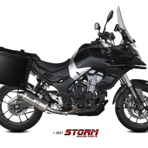 VÝFUKOVÝ TLMIČ STORM OVAL VOGE 500 DS/DSX