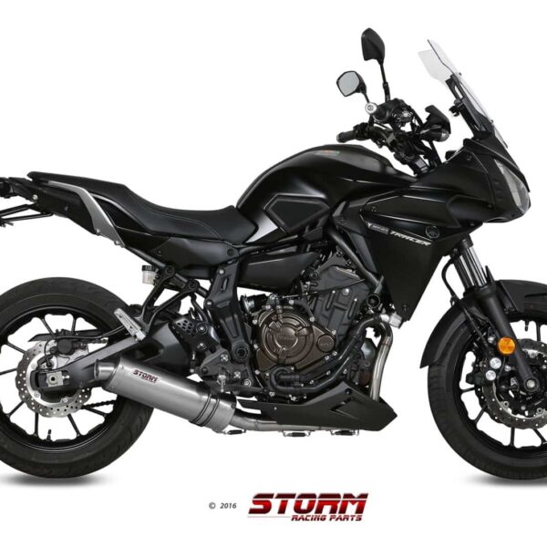 KOMPLETNÝ VÝFUKOVÝ SYSTÉM STORM OVAL YAMAHA TRACER 7