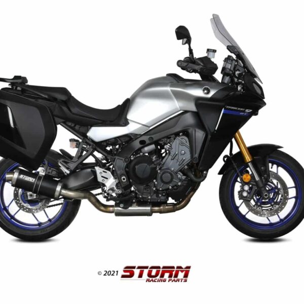 KOMPLETNÝ VÝFUKOVÝ SYSTÉM STORM OVAL YAMAHA TRACER 9/ GT