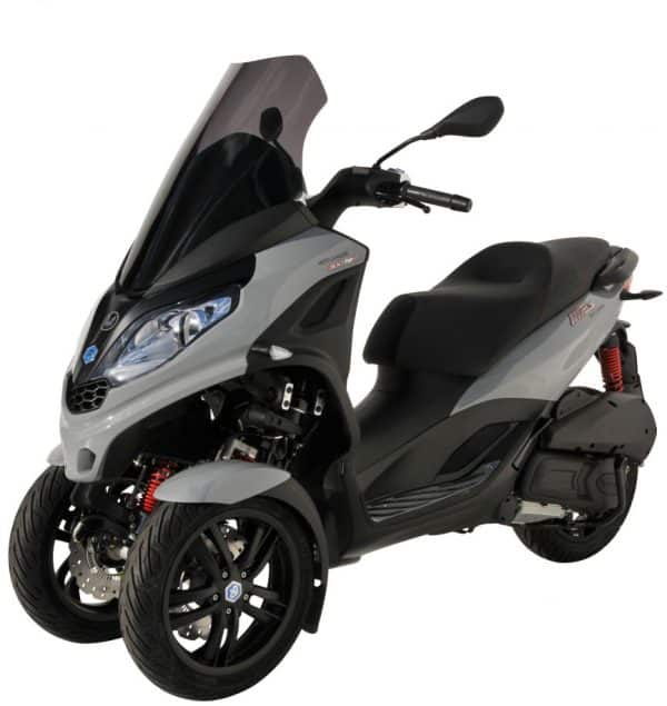 ERMAX plexi štít 60 cm Piaggio MP3 300 HPE