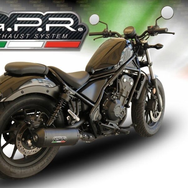 VÝFUK GPR GHISA Honda Cmx 500 Rebel