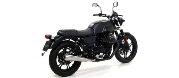Výfukové tlmiče ARROW PRO RACING MOTO GUZZI V7 III