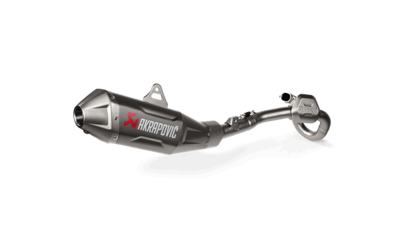 AKRAPOVIČ KOMPLETNÝ VÝFUKOVÝ SYSTÉM HONDA CRF 450 R / RX  Evolution Line (Titanium) S-H4MET16-FDHLTA - Image 4