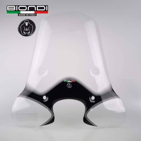 BIONDI plexi štít 73 cm ASKOLL eS1/  eS2/ eS3 - Image 2