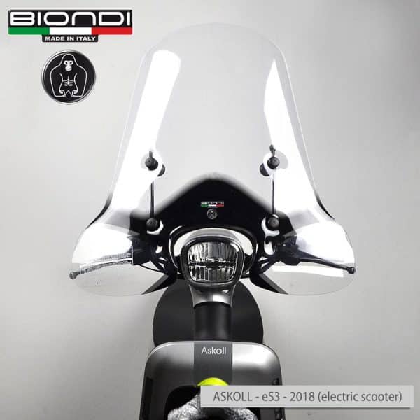 BIONDI plexi štít 73 cm ASKOLL eS1/  eS2/ eS3