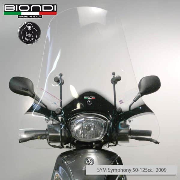 BIONDI plexi štít 73 cm SYM SYMPHONY / S / 50/ 125