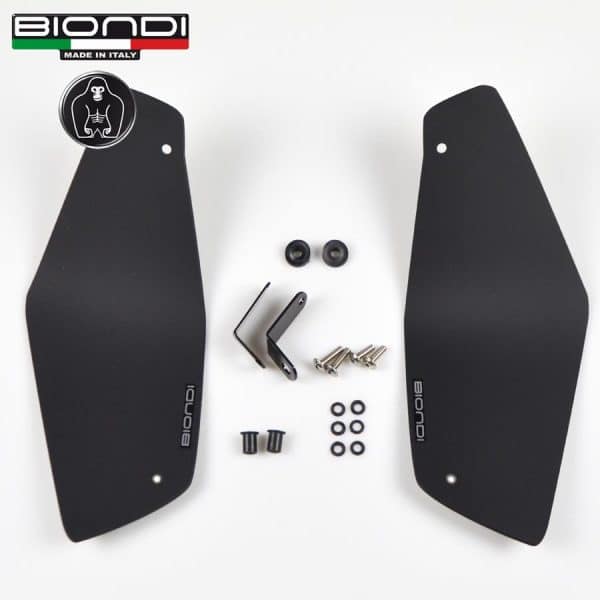 BIONDI DEFLEKTOR BLACK SATIN BMW R1200GS 2017-/ R1250GS 2019- - Image 2