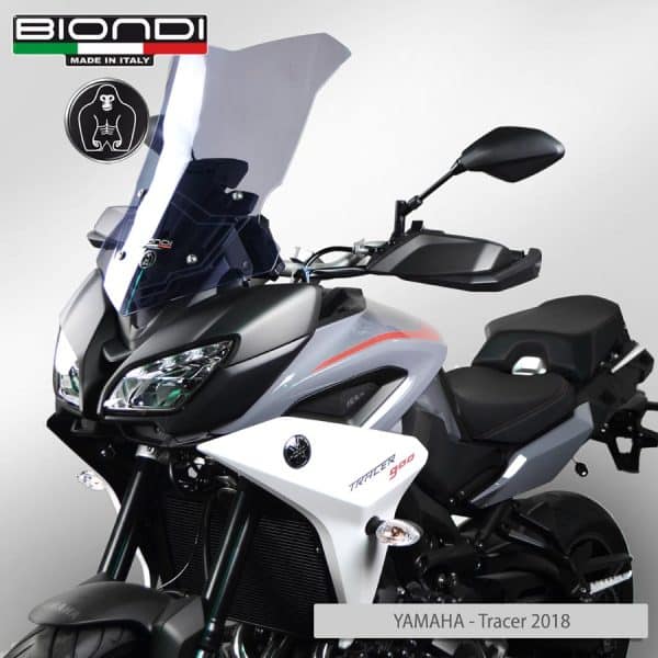 BIONDI plexi štít 54 cm YAMAHA MT 09 Tracer 2015-2017, Tracer 2018