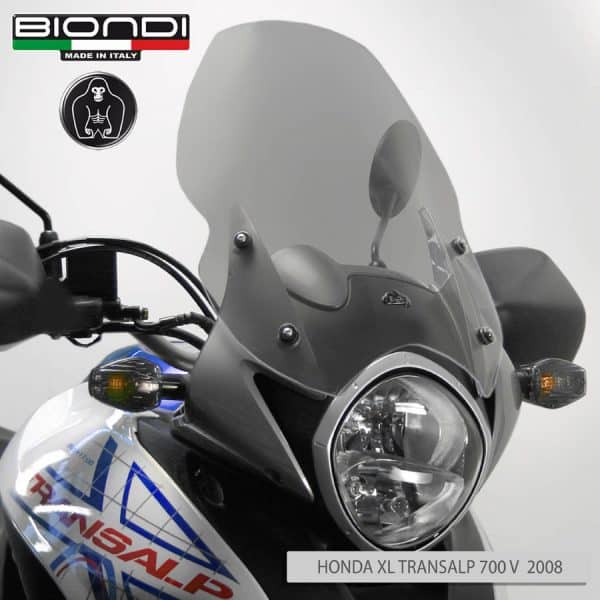 BIONDI plexi štít 47 cm HONDA Transalp XL 700 V 2008