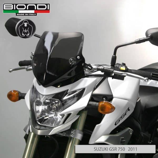 BIONDI plexi štít 29 cm SUZUKI GSR 750 2011 /8010320/