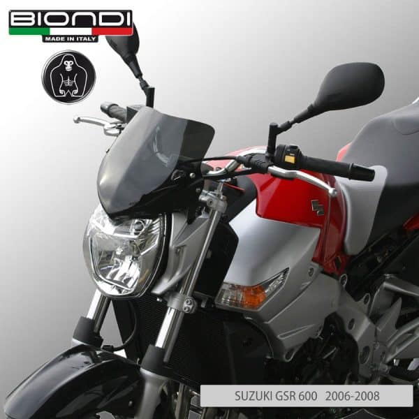 BIONDI plexi štít SUZUKI GSR 600 2006-2008 29 cm  /8010232/