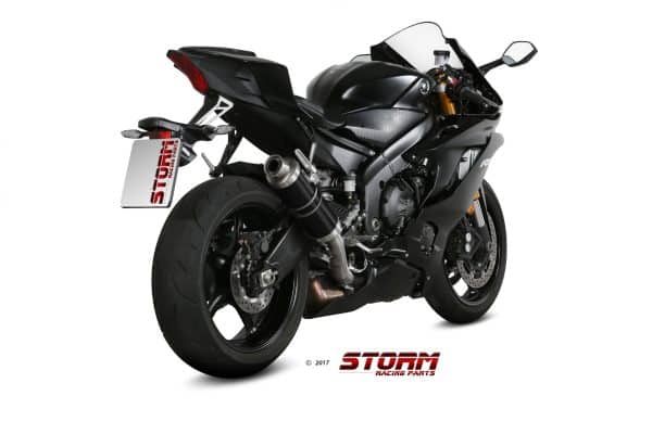 VÝFUKOVÝ TLMIČ STORM GP YAMAHA YZF 600 R6