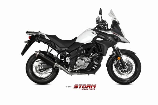 VÝFUKOVÝ SYSTÉM STORM OVAL SUZUKI DL V STROM 650/ XT - Image 3