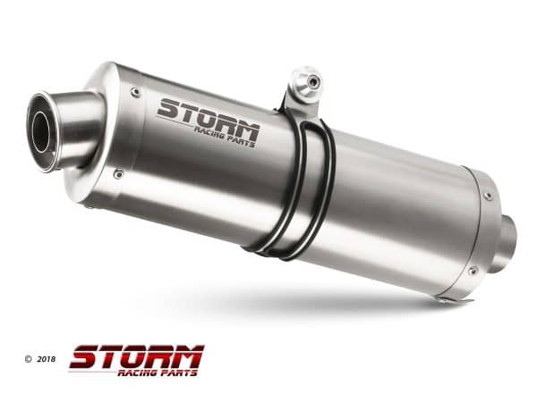 VÝFUKOVÝ SYSTÉM STORM OVAL SUZUKI DL V STROM 650/ XT - Image 6