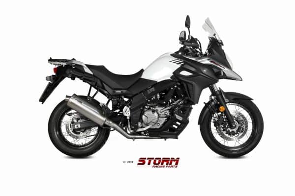 VÝFUKOVÝ SYSTÉM STORM OVAL SUZUKI DL V STROM 650/ XT
