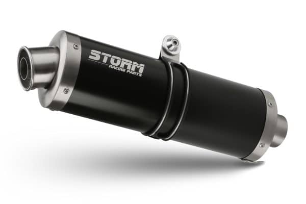 VÝFUKOVÝ TLMIČ STORM OVAL MOTO GUZZI BREVA 1100 2005 > 2011 - Image 2