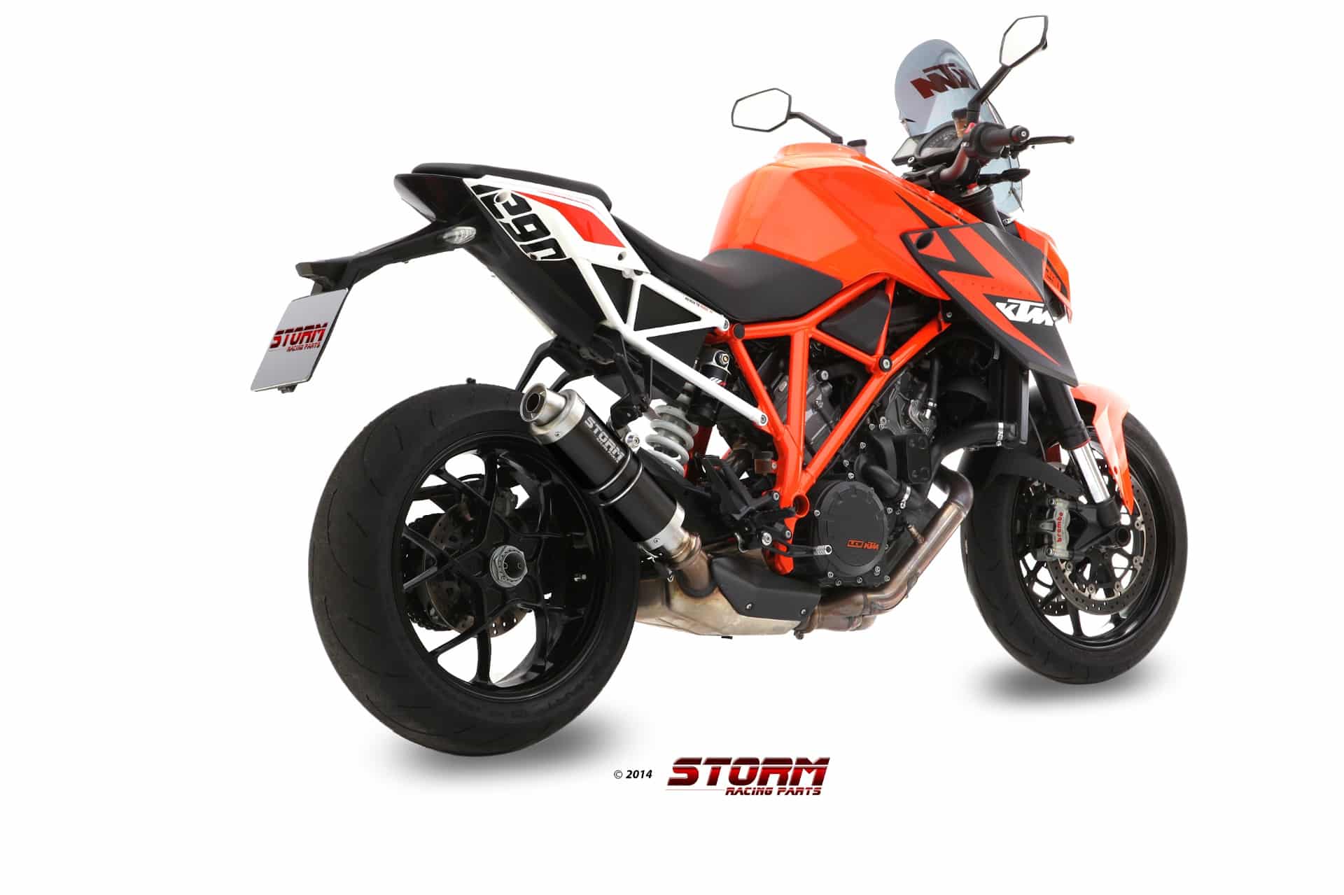 VÝFUK STORM GP KTM 1290 SUPERDUKE – Obrázok 2