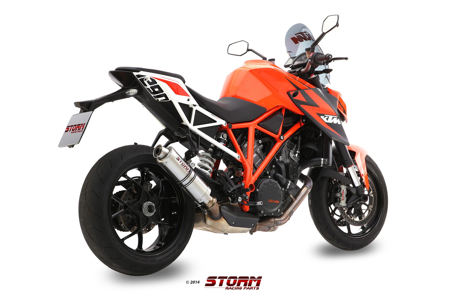 VÝFUK STORM GP KTM 1290 SUPERDUKE – Obrázok 3