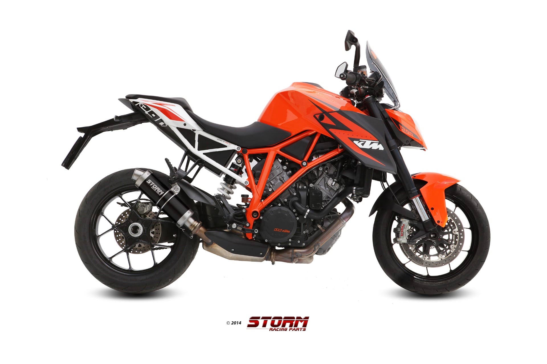 VÝFUK STORM GP KTM 1290 SUPERDUKE