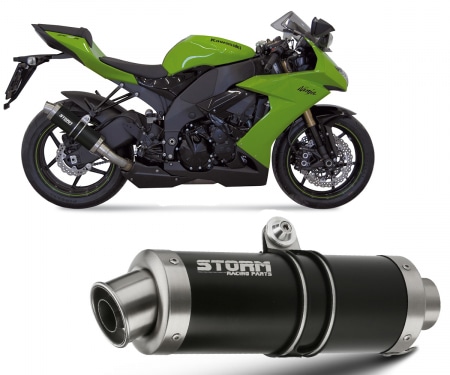 VÝFUKOVÝ TLMIČ STORM GP KAWASAKI ZX10R 2008> 2010