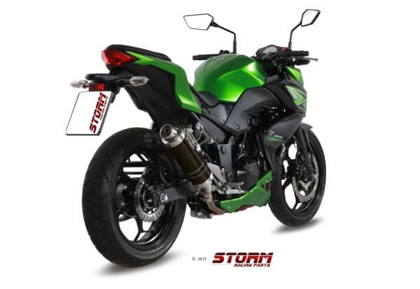 VÝFUKOVÝ TLMIČ STORM GP KAWASAKI Z300 - Image 4