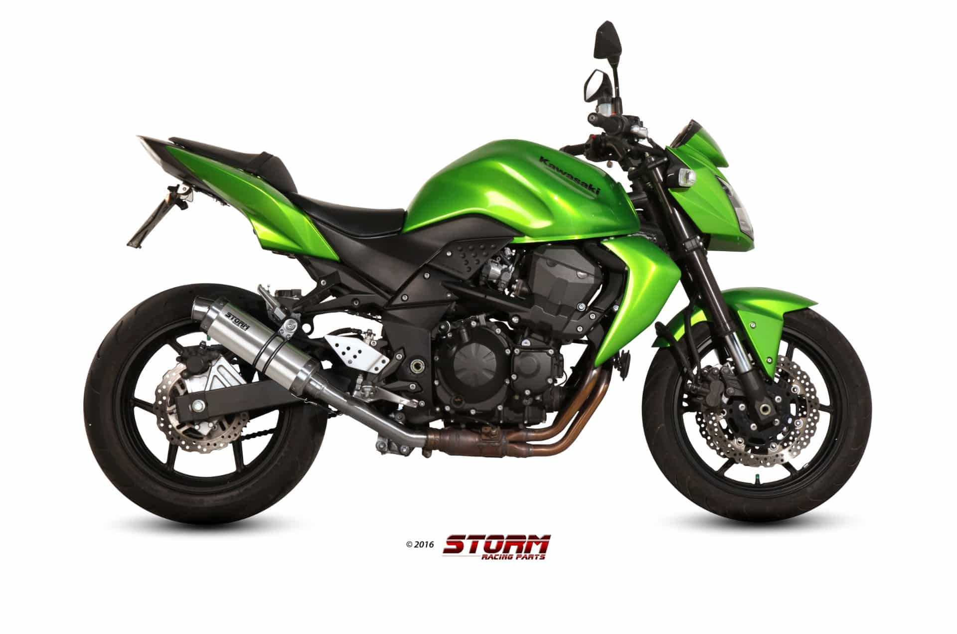 VÝFUKOVÝ TLMIČ STORM GP KAWASAKI Z 750 2007 > 2014 / KAWASAKI Z 750 R 2011 > 2014 – Obrázok 3