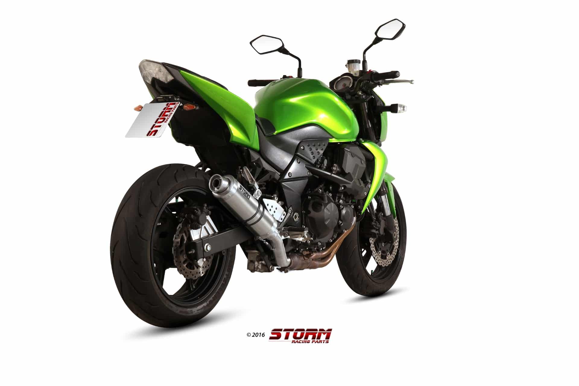 VÝFUKOVÝ TLMIČ STORM GP KAWASAKI Z 750 2007 > 2014 / KAWASAKI Z 750 R 2011 > 2014 – Obrázok 4