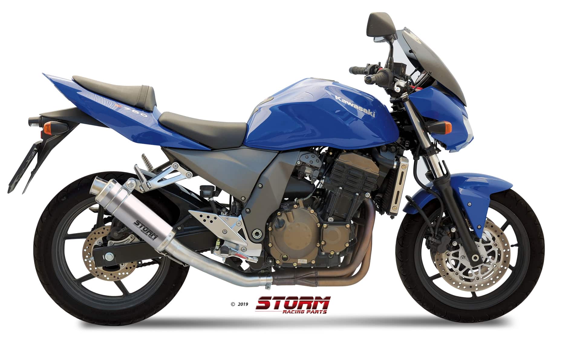 VÝFUK STORM GP KAWASAKI Z 750 2004 > 2006 – Obrázok 3