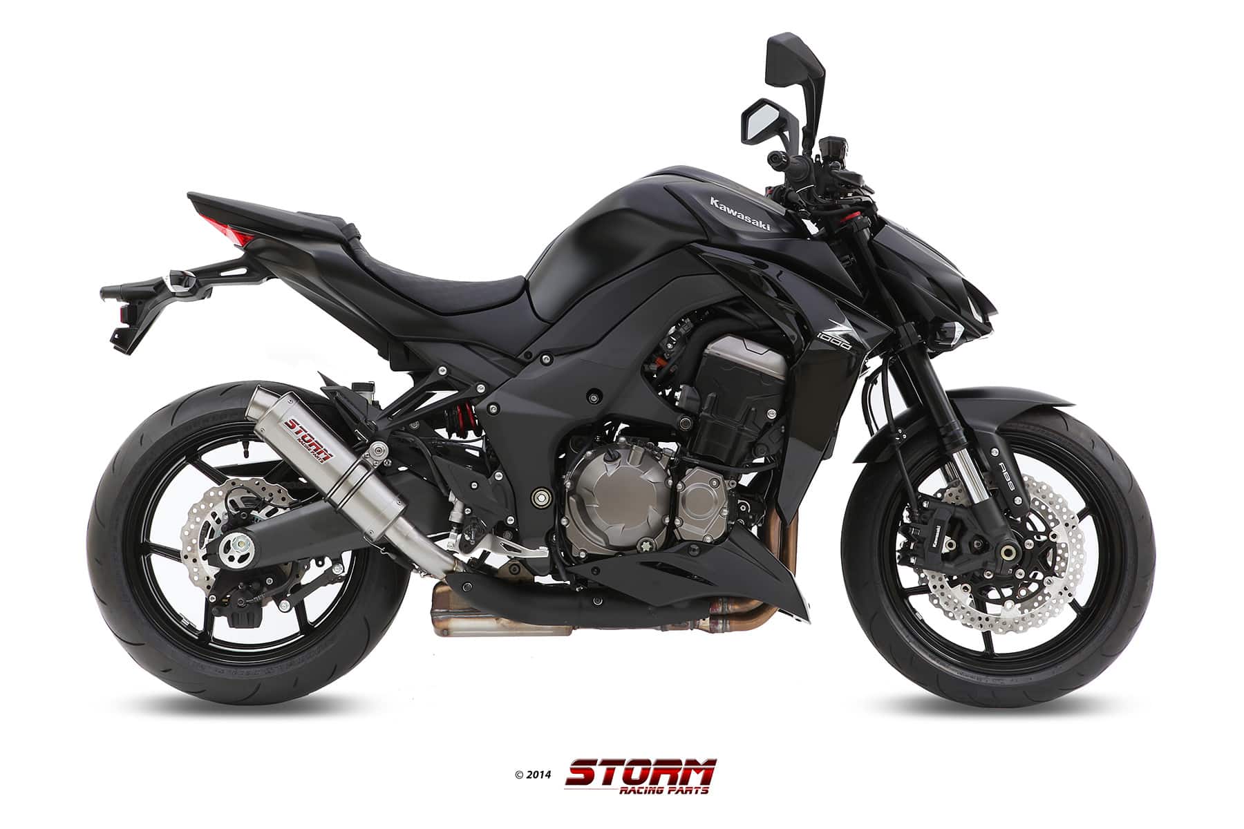 VÝFUK /PÁR/ STORM GP KAWASAKI Z 1000 2014 > – Obrázok 2