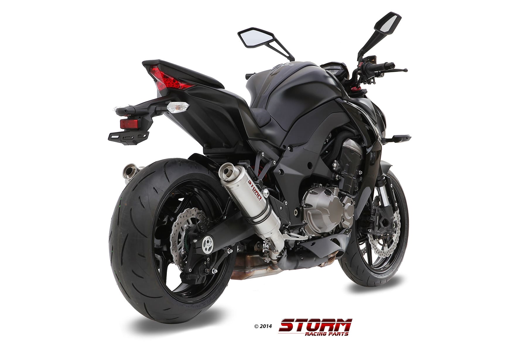 VÝFUK /PÁR/ STORM GP KAWASAKI Z 1000 2014 > – Obrázok 3