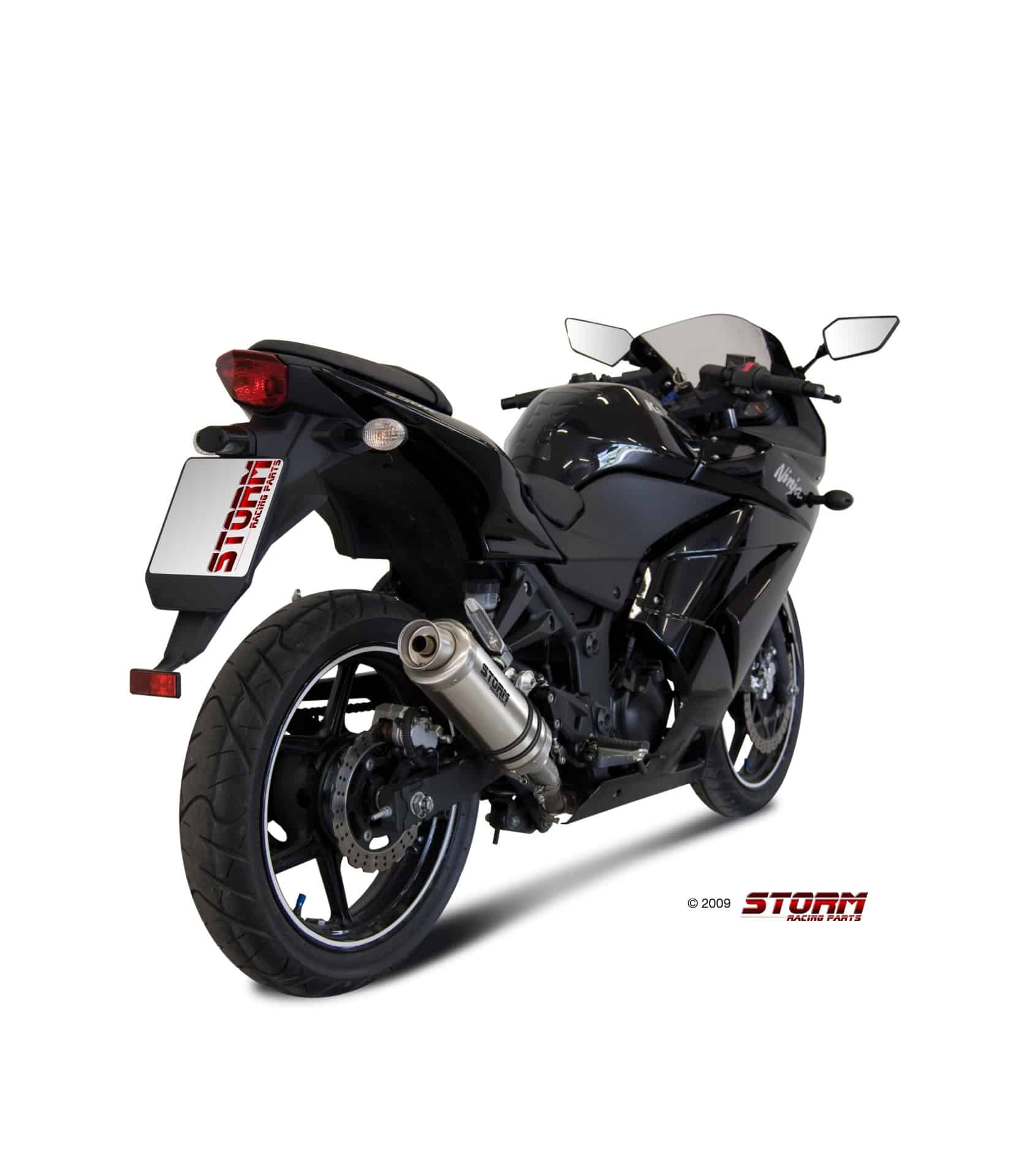VÝFUK STORM GP KAWASAKI NINJA 250R 2008 > 2013 – Obrázok 2