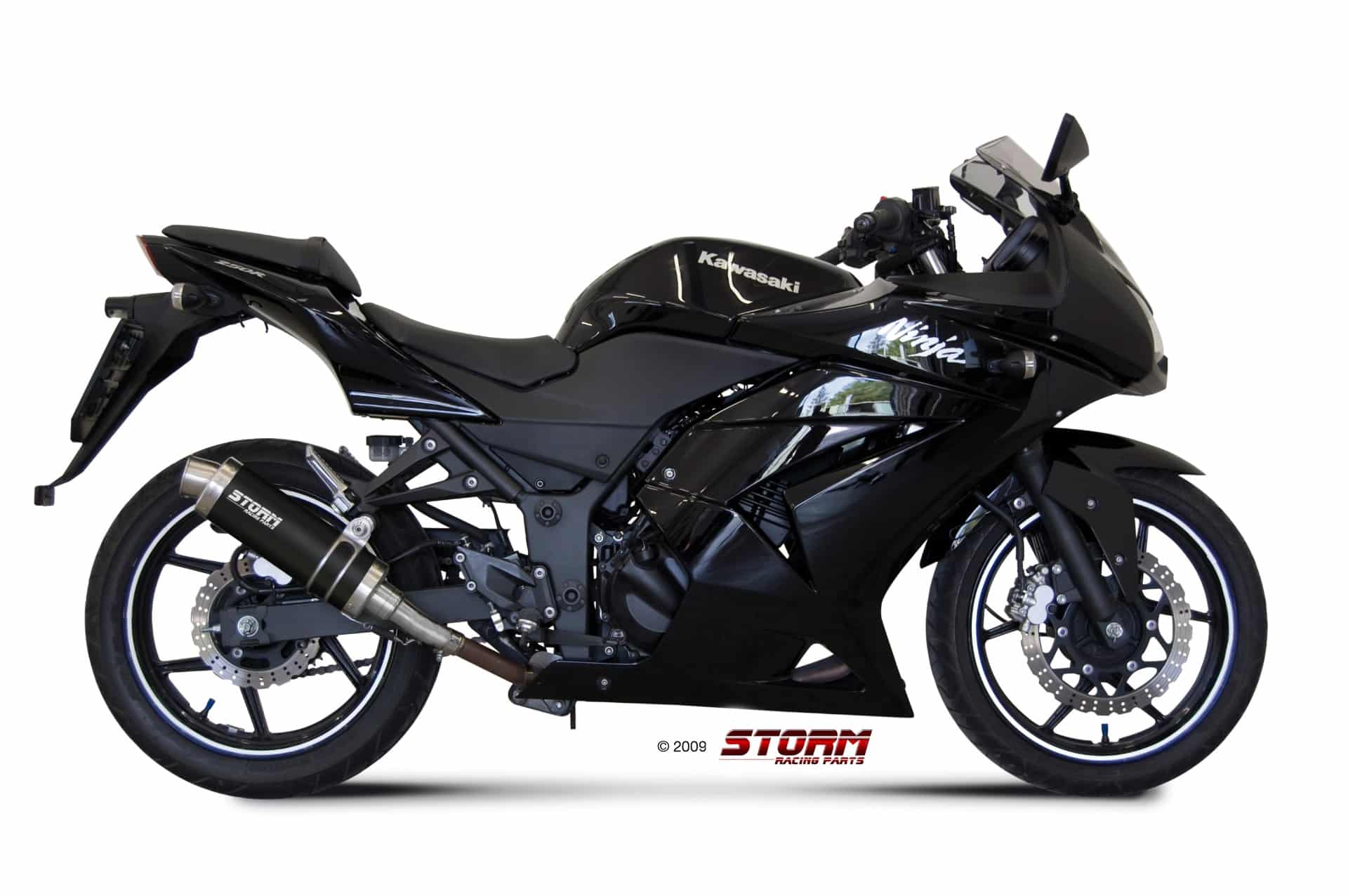 VÝFUK STORM GP KAWASAKI NINJA 250R 2008 > 2013 – Obrázok 3