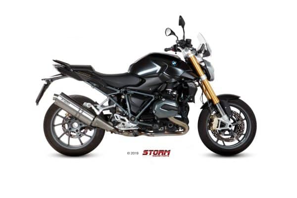 VÝFUKOVÝ TLMIČ STORM OVAL BMW R 1200 R / RS - Image 2