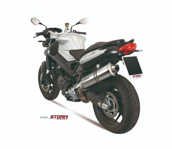 VÝFUKOVÝ TLMIČ STORM OVAL BMW F 800 R / GT 2009 > - Image 4