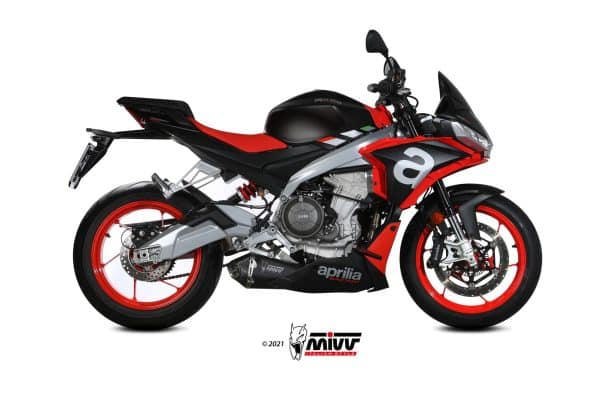 KOMPLETNÝ VÝFUKOVÝ SYSTÉM MIVV DELTA RACE UNDERBODY APRILIA TUONO 660