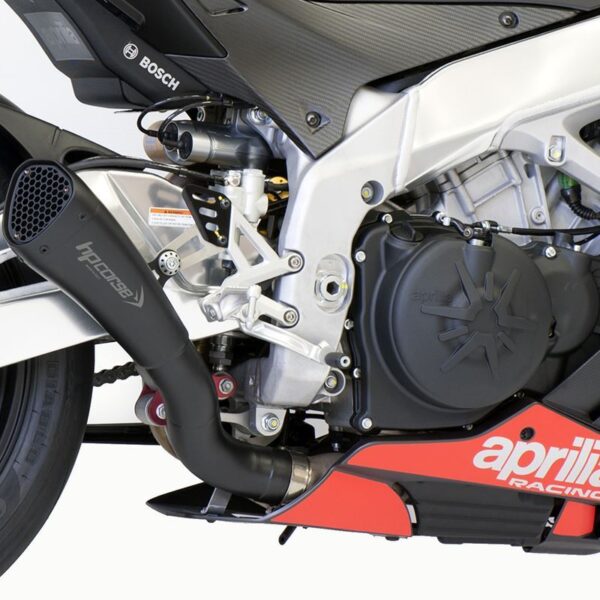 VÝFUK HPCORSE HYDROFORM SHORT APRILIA RSV4