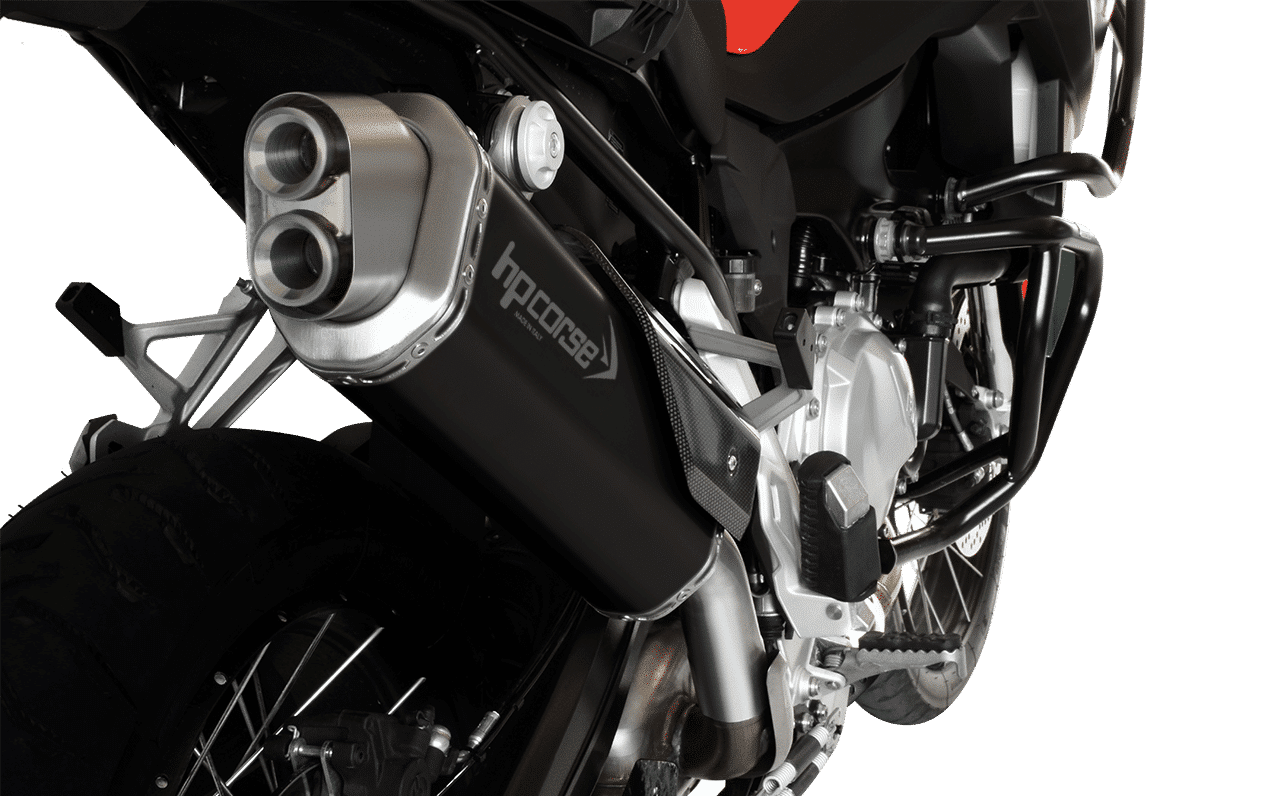 VÝFUK HPCORSE 4-TRACK R BMW F 800 GS Adventure 2008-2018 – Obrázok 5