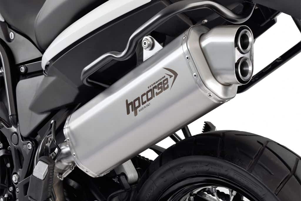 VÝFUK HPCORSE 4-TRACK R BMW F 800 GS Adventure 2008-2018 – Obrázok 6