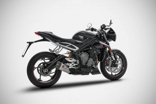 VÝFUK ZARD TRIUMPH STREET TRIPLE 765 ZTPH089STR-FC – Obrázok 2